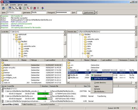 FileZilla - Nederlandstalig FTP programma helemaal gratis downloaden