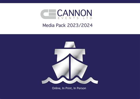 Cannon Events Full Listings 2023/24 by cannonevents - Issuu