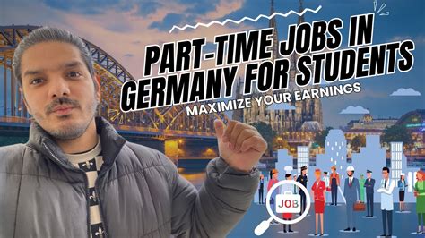 Maximize Your Earnings: The Ultimate Guide to Part-Time Jobs in Germany ...