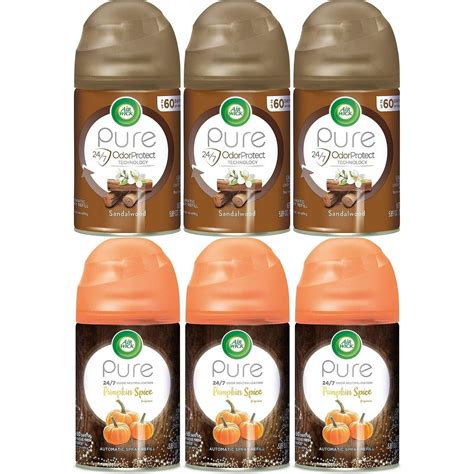 Air Wick Automatic Air Freshener Spray Refill, Pumpkin Spice ...