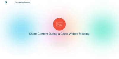 Cisco Webex Meetings for Windows - Download it from Uptodown for free
