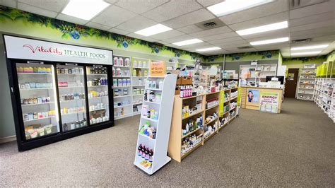 Store Locations ★ Vitality Health Foods
