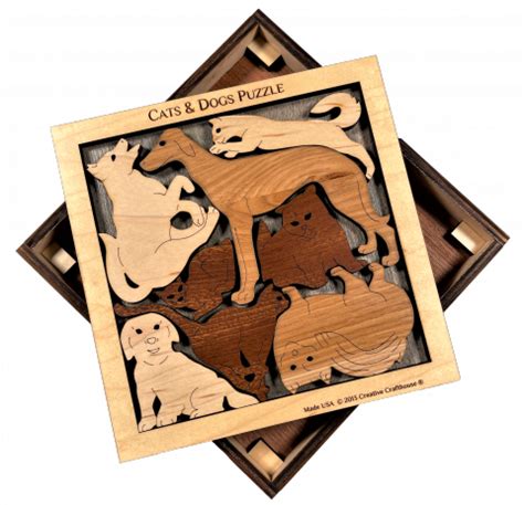Cats & Dogs With Cover, Creative Crafthouse | Puzzle Warehouse