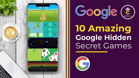 10 Amazing Google Hidden Games in 2020 | Google Secret Games - YouTube