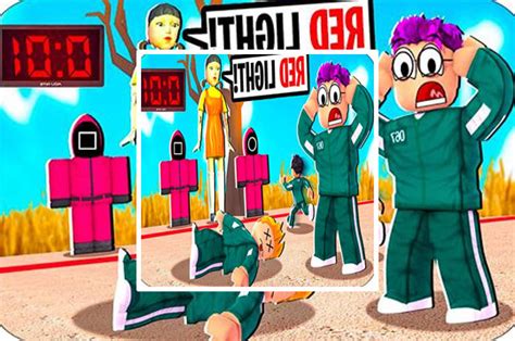 Squid Game Challenge Battle 3D em Jogos na Internet