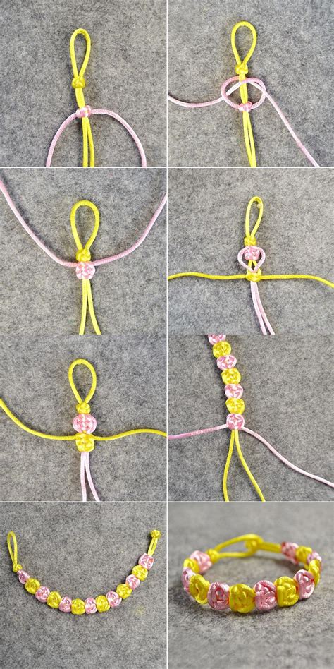 3-String Bracelet Tutorial: Crafting Colorful Wristwear For Beginners