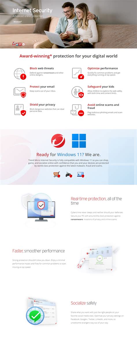 Buy Trend Micro Internet Security, (1-3 Devices ) 1 Year Subscription ...