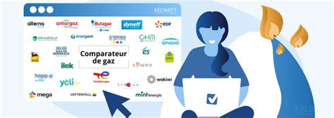 Comparateur Gaz : les meilleurs tarifs des fournisseurs gaz 2025