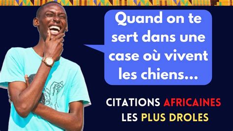 Proverbes Africains qui font rire 🤣 | AFRIQUE, HUMOUR - YouTube