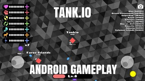 TANK.IO Android Gameplay / Partida de TANK.IO en Android - YouTube