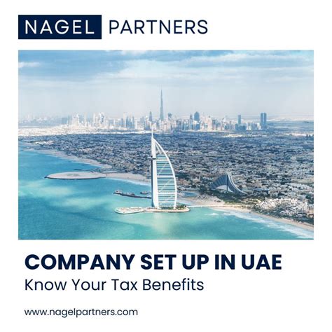 The United Arab Emirates (UAE) offers several tax benefits to both ...