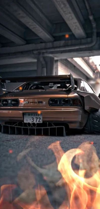 Fierce Sports Car Wallpaper - free download