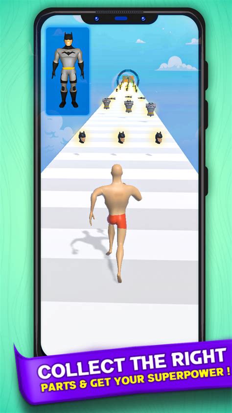 Mashup Superhero Master: Mutant Hero Maker Craft Runner 3D - Make ...