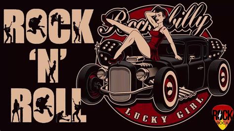 Top Classic Rock N Roll Music Of All Time - The Best Rockabilly Songs Collection