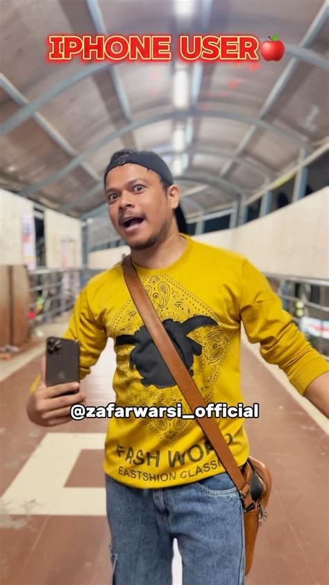 Zafar Warsi | My First reel #firstreel #zowa #viral #foryou #iphone ...