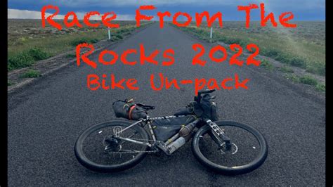 Race From the Rocks 2022 - Bike Un-pack