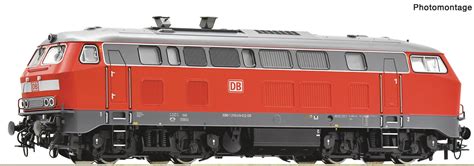 Rainer Modellbahnen - Roco 7310078: Diesellokomotive 218 416 der ...