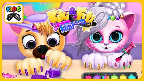 Kiki & Fifi Pet Beauty Salon by Tutotoons * Fun Dress up & Make up Games for Girls