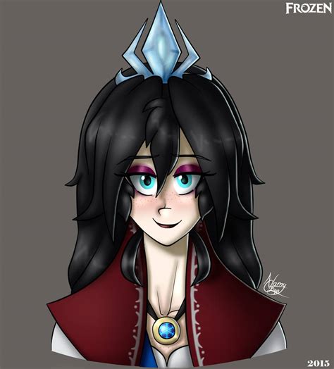 Rebecca Azlekrad (Evil Ice Queen) 2 by NamyG on DeviantArt