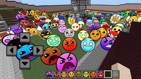 Enlightened Difficulty Faces | Geometry Dash Difficulty Faces Mod In ...