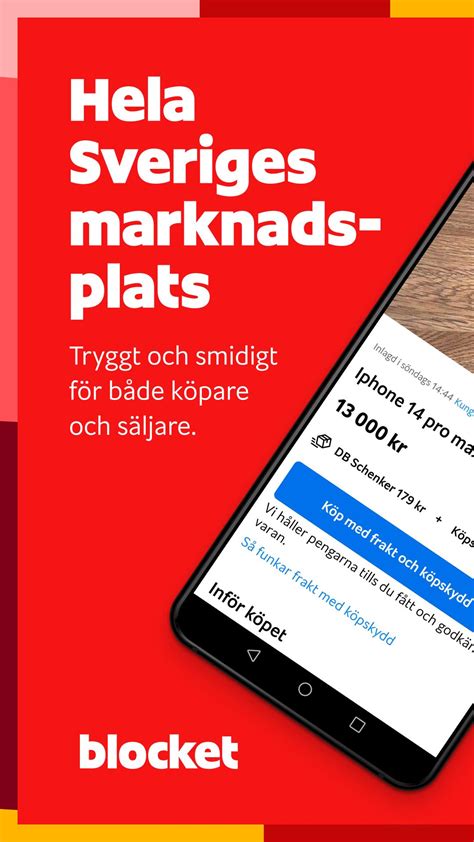 Скачать Blocket APK для Android - Последняя Версия