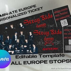 Stray Kids Europe Tour - Etsy