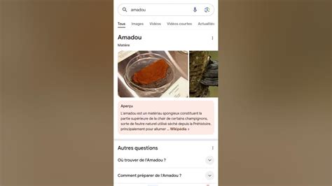et tout le monde j'ai tapé sur Google Amadou regarder qu'est-ce qui s ...