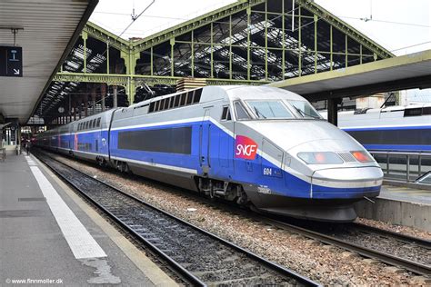Finn's train and travel page : Trains : France : SNCF TGV Duplex 604