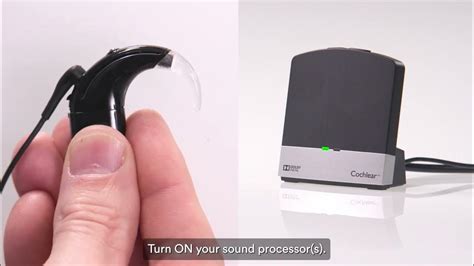 Pairing your Nucleus® 8 Sound Processor with Cochlear™ Wireless TV Streamer