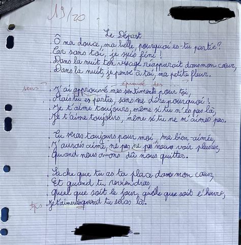 Bonjour , je suis au collège et je dois écrire un poème sur le thème de ...