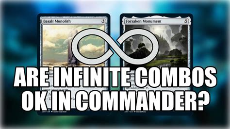 Are Infinite Combos OK in Commander? or are you a jerk? - YouTube