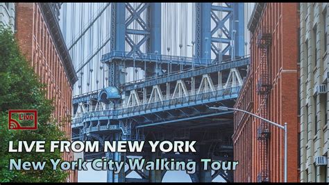 NYC Live Walking Tour: -9F In NYC - YouTube