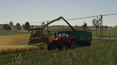 FS25 Forage Harvesters With Pipe Control v1 (3) - Farming simulator 19 ...