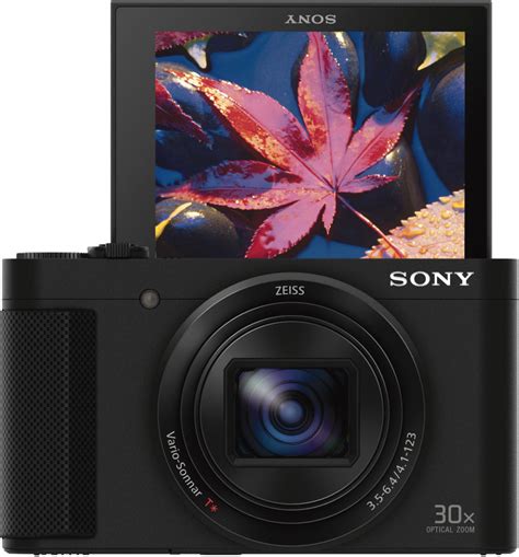 Best Buy: Sony Cyber-shot DSC-HX80 18.2-Megapixel Digital Camera Black ...