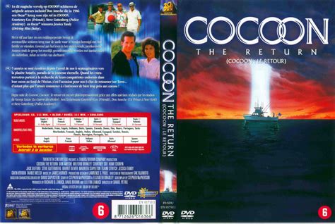 Jaquette DVD de Cocoon 2 v3 - Cinéma Passion