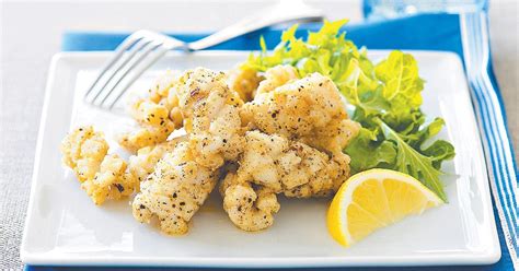 Salt and pepper squid