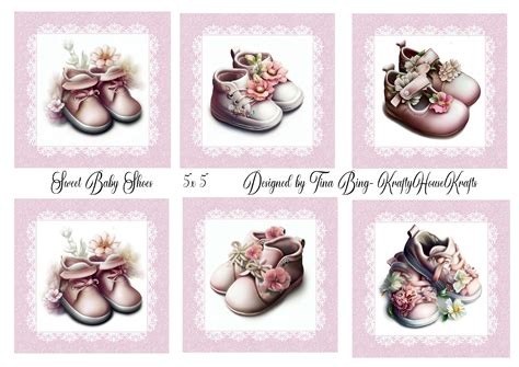 Baby Shoes Graphic by Tina Bing · Creative Fabrica