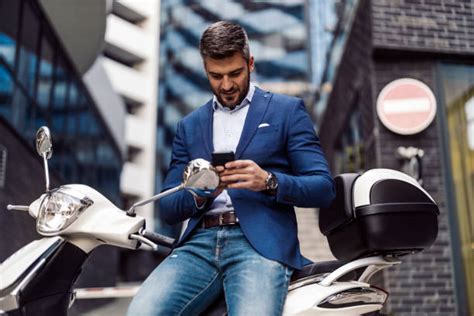 1,000+ Man In Suit Motorcycle Stock Photos, Pictures & Royalty-Free ...