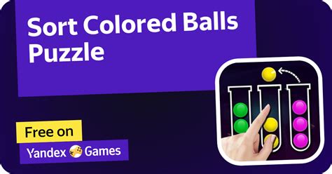 Sort Colored Balls Puzzle (by PixelJoy) - play online for free on ...