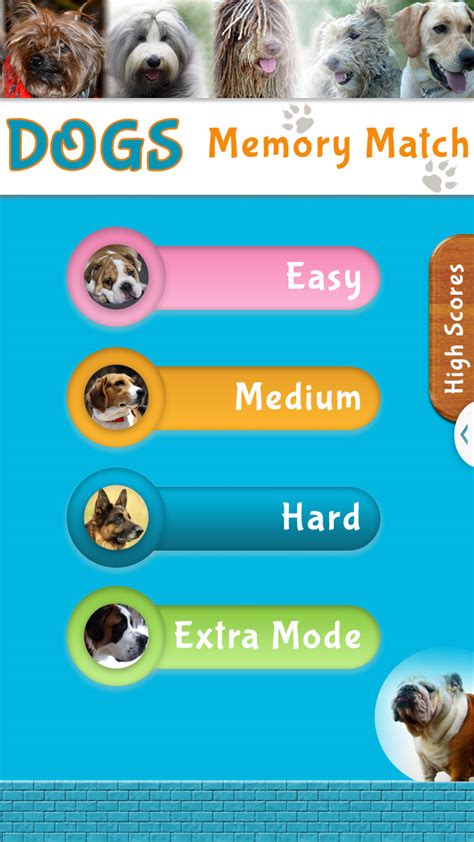 Dogs Memory Game - App on Amazon Appstore