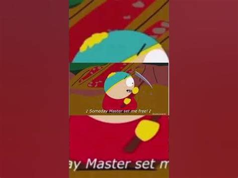 Days never finish, master got me working | South Park #southpark # ...