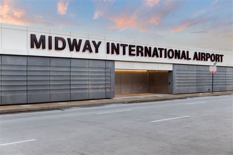 Chicago Midway Airport Parking Information