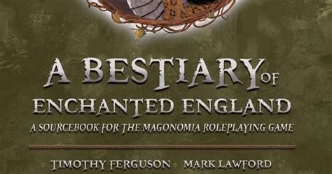 A Bestiary of Enchanted England | RPG Item | RPGGeek
