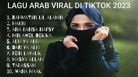 lagu arab viral di tiktok 2023