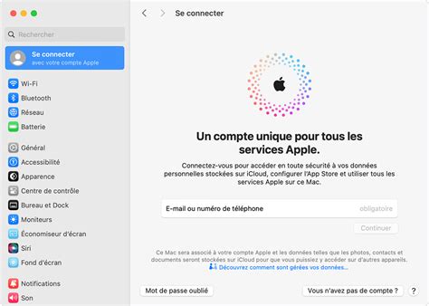Créer un compte Apple - Assistance Apple (CI)