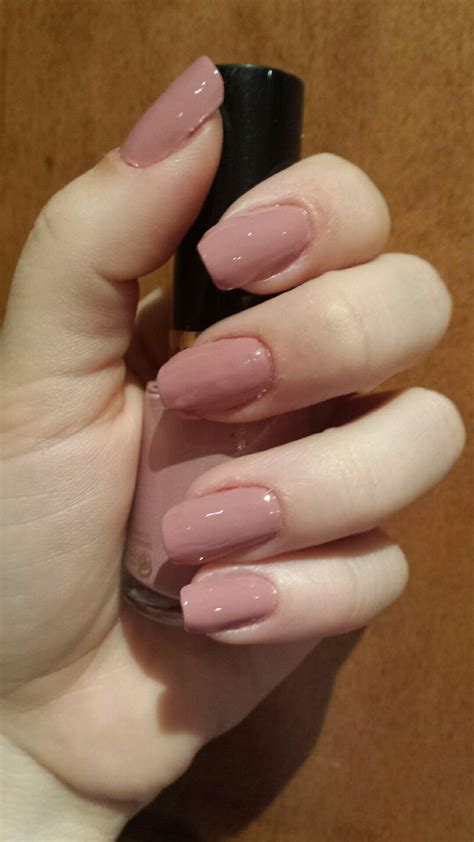 Revlon 165 Romantique | Nail polish, Nails, Polish