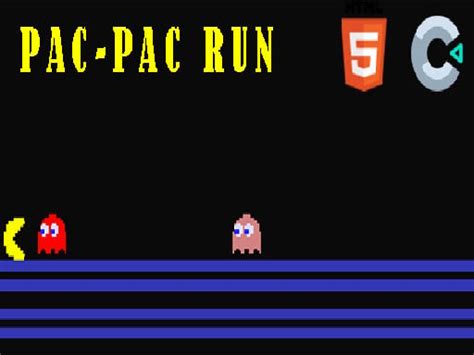 PAC PAC RUN Game - Play PAC PAC RUN Online for Free at YaksGames