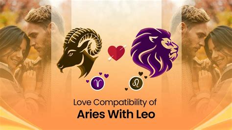 Aries and Leo Compatibility: How these Zodiacs Connect in Love