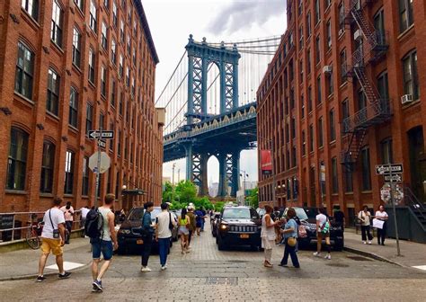 DUMBO à Brooklyn : le quartier industriel et photogénique de New York