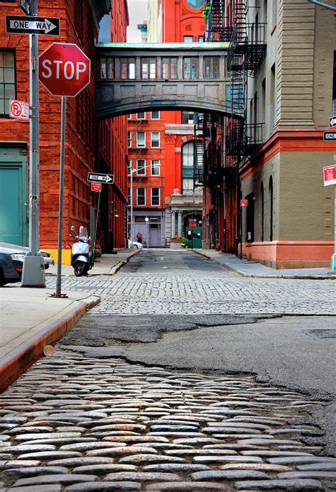 Jay Street Color Photograph by Chris Bliss - Fine Art America